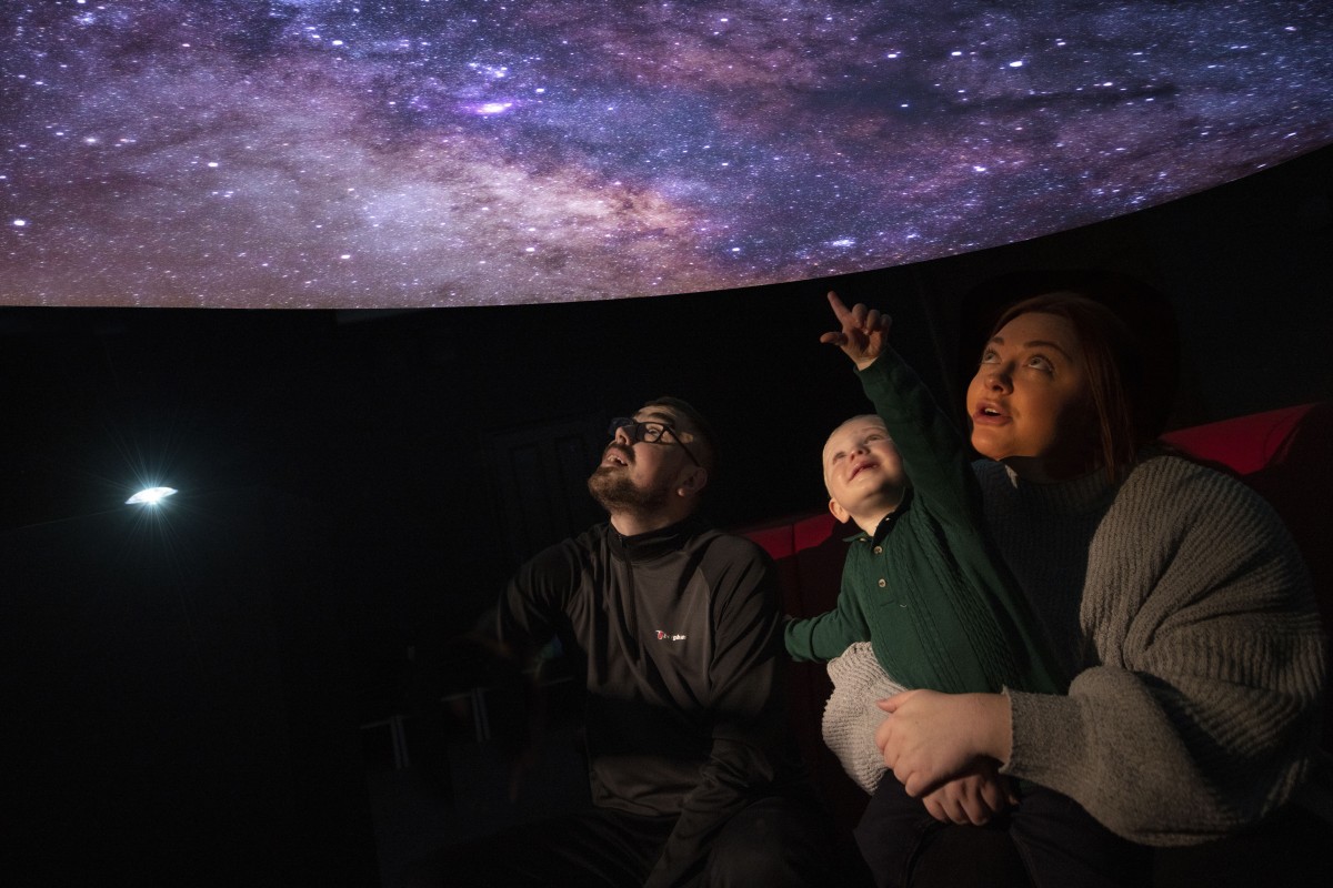 The Great North Museum: Hancock Planetarium